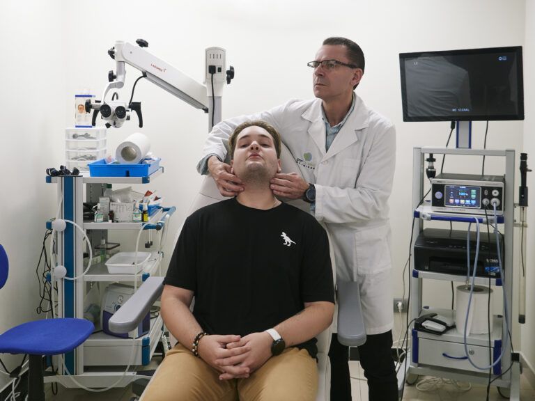 Consulta del Dr. Rafael Blanco
